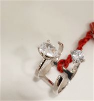 Anello Venerio Donna in Argento Zirconia AN-GT - AN-GT